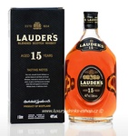Lauder’s 15 y.o.,   40% Vol.,  0,7l