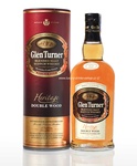 Glen Turner Heritage double Wood,   40% Vol.,  0,7l