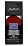 Rum Nation  Panama 18 y.o. released 2016,  40% Vol.,  0,7l