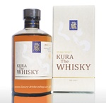 Kura Blended Malt  Japanese Whisky,   40% Vol.,  0,7l