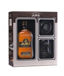 Isle of Jura 10 y.o. + 2 skleničky, 40% Vol.,  0,7l