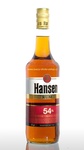 Rum Hansen Rot,  54% Vol.,  0,7l 