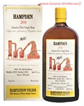 Habitation Velier Hampden 2010 released, 68,5% Vol.,  0,7l