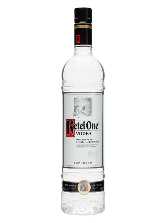 Ketel One Vodka, 40 Vol., 0,7l Luxury Drinks