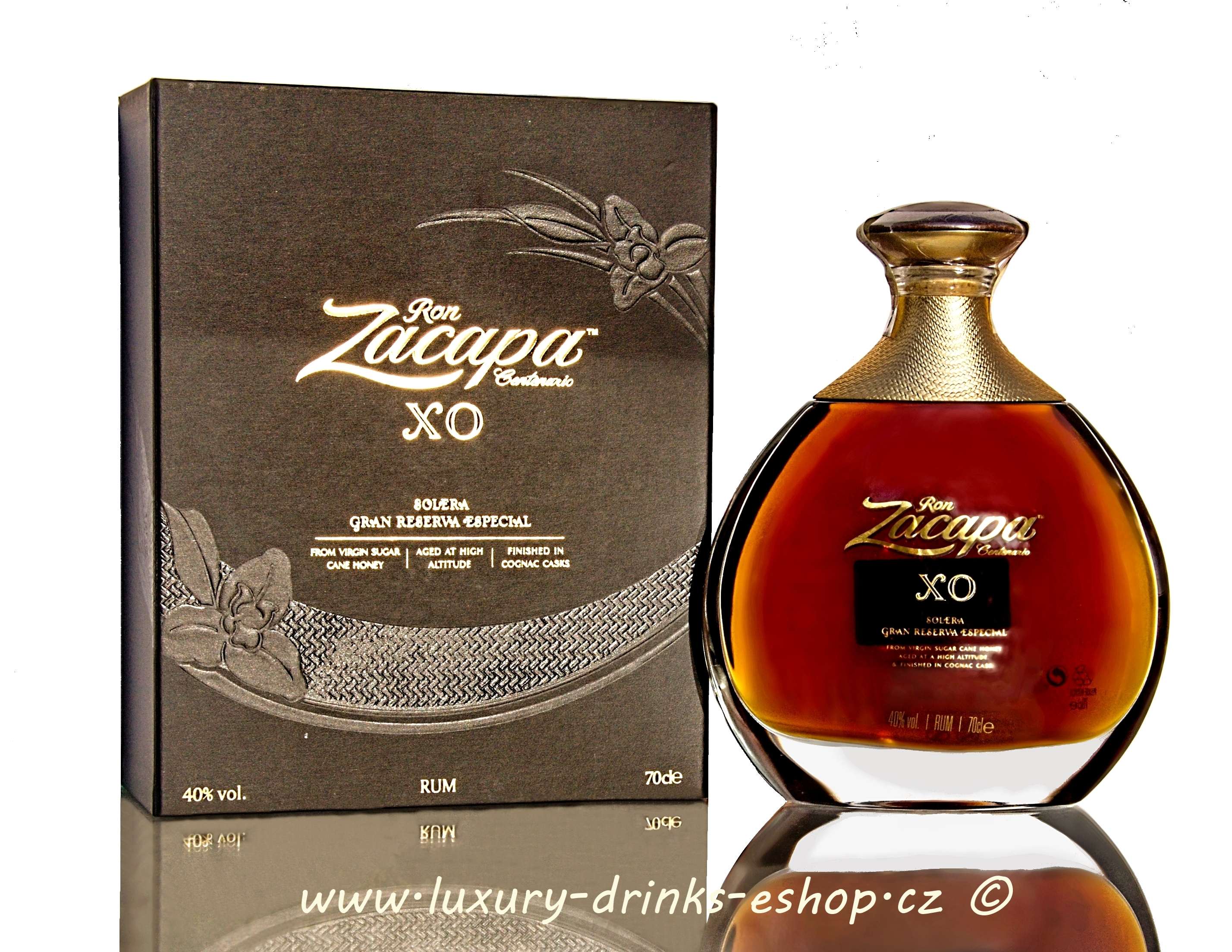 Zacapa Centenario XO, 40 Vol., 0,7l Luxury Drinks