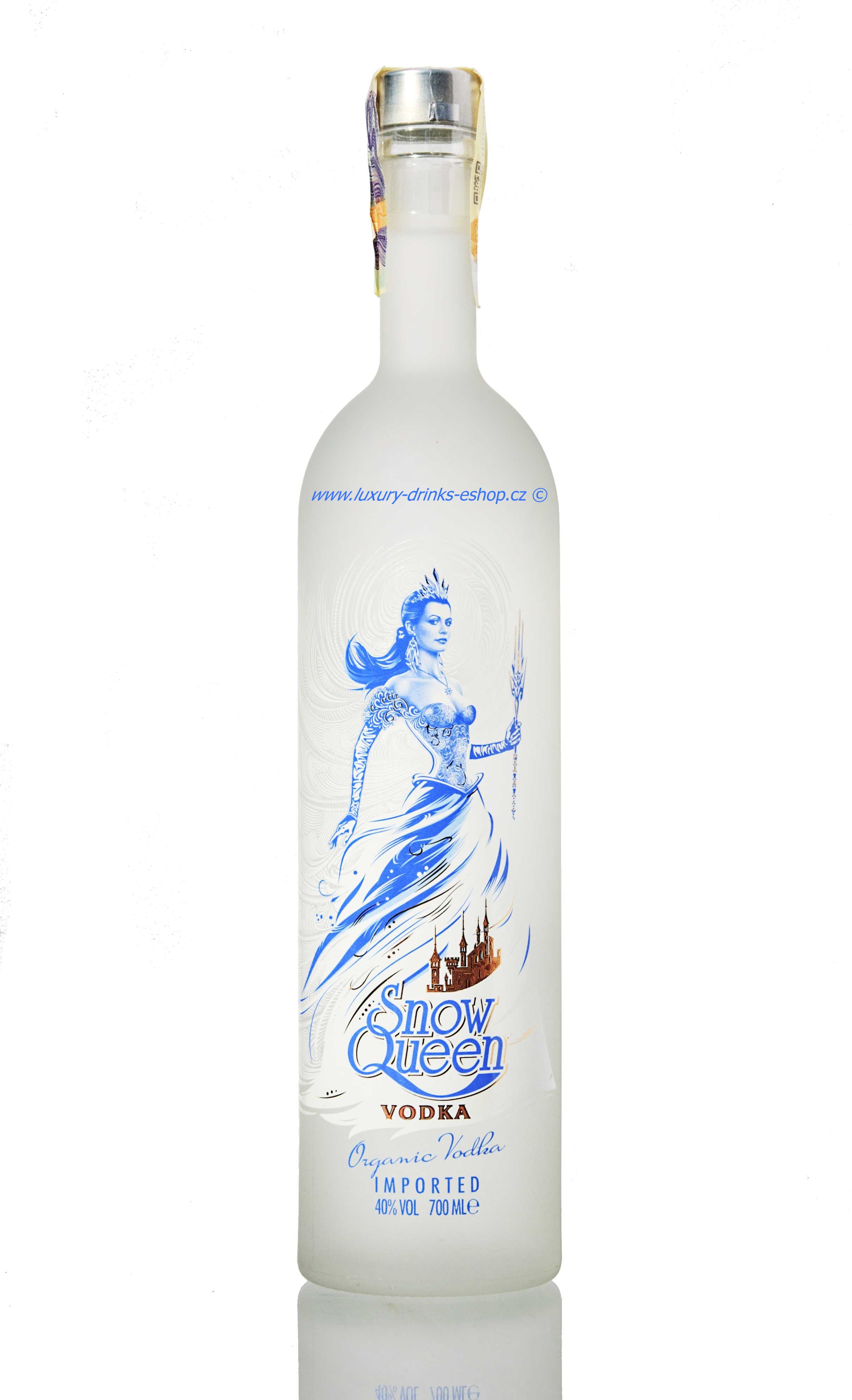 Snow Queen Vodka 40 Vol., 0,7l Luxury Drinks
