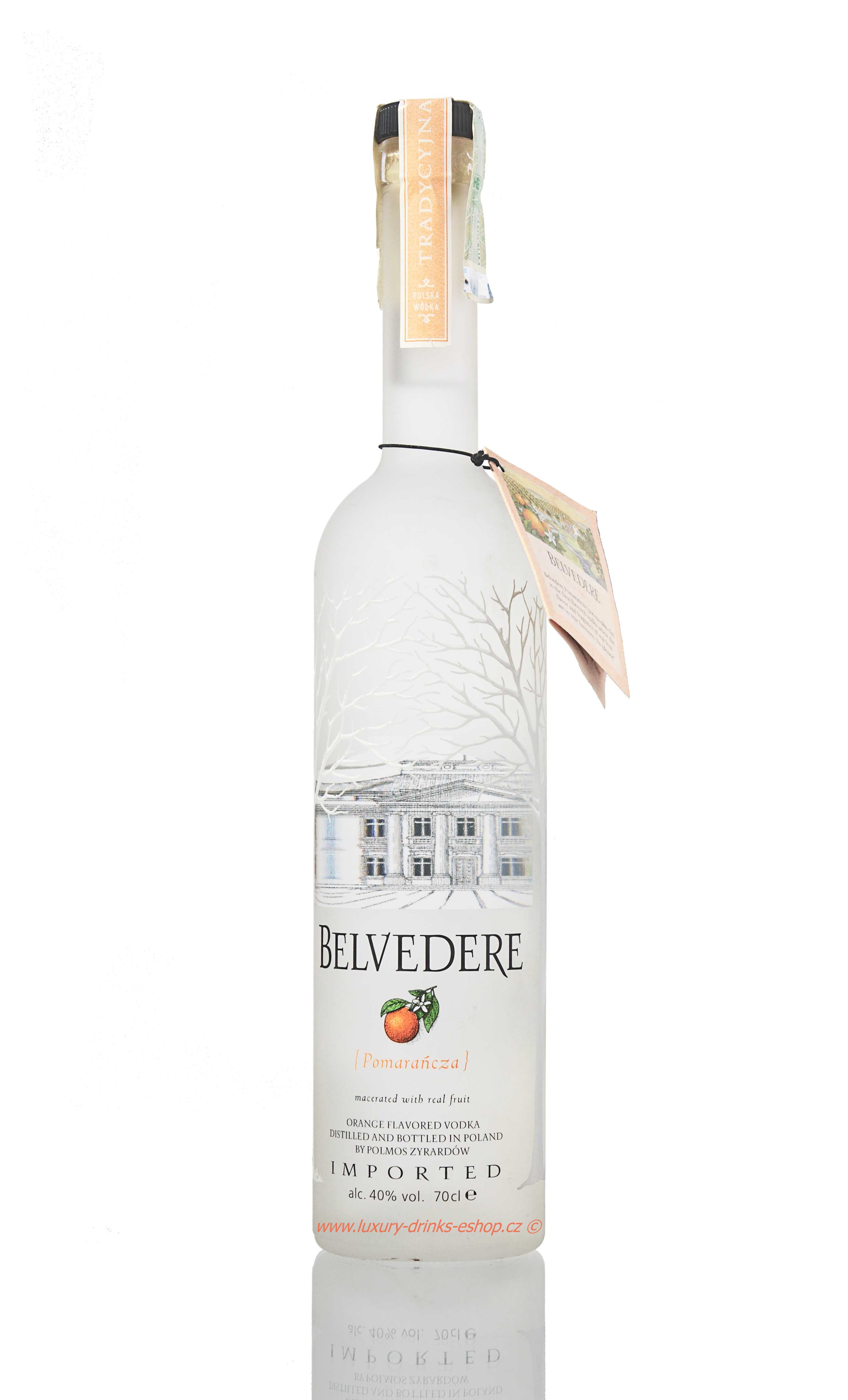 Belvedere Vodka Orange, 40 Vol., 0,7l Luxury Drinks