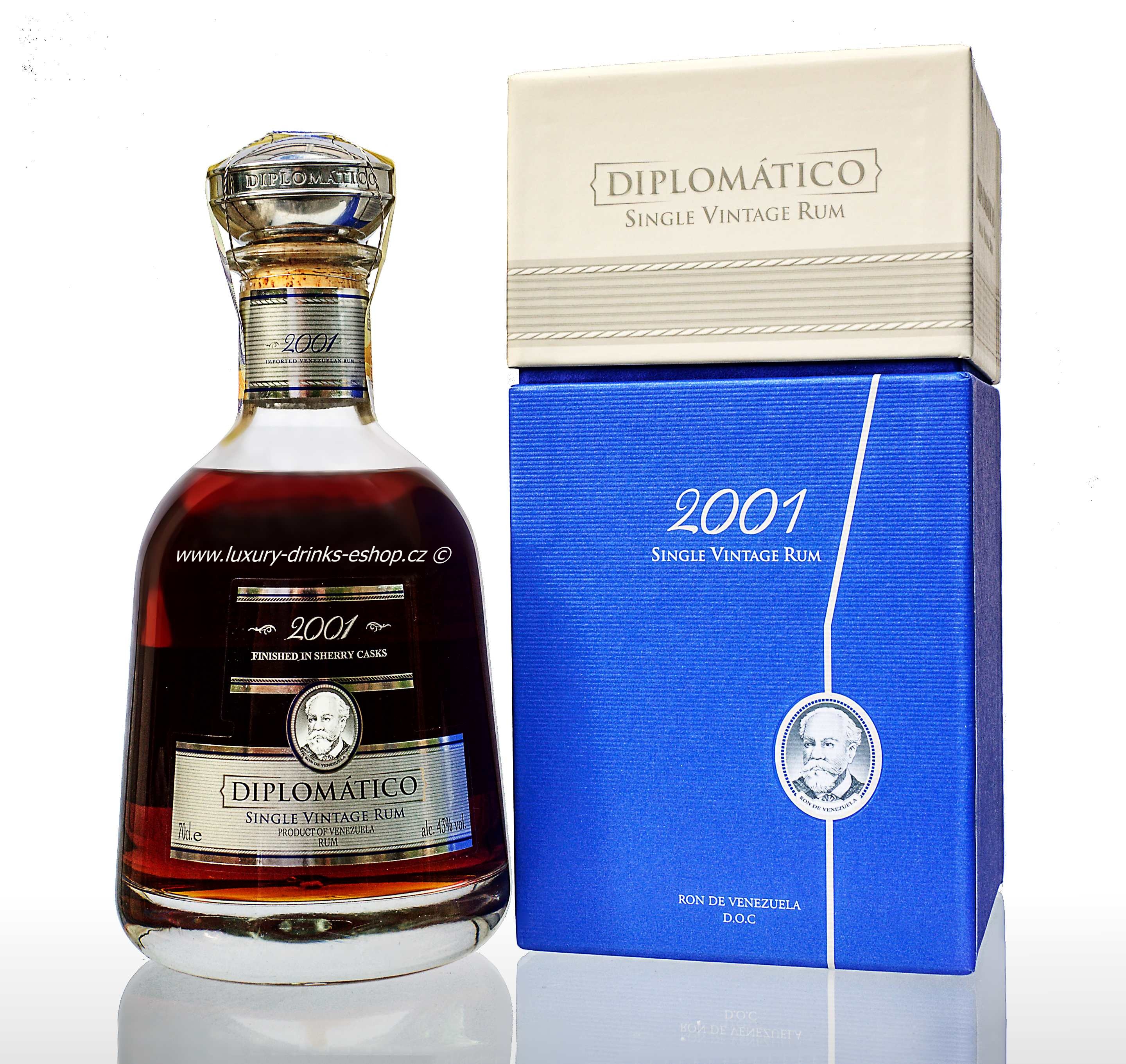 Diplomatico Rum 2001 0,7 l Luxury Drinks