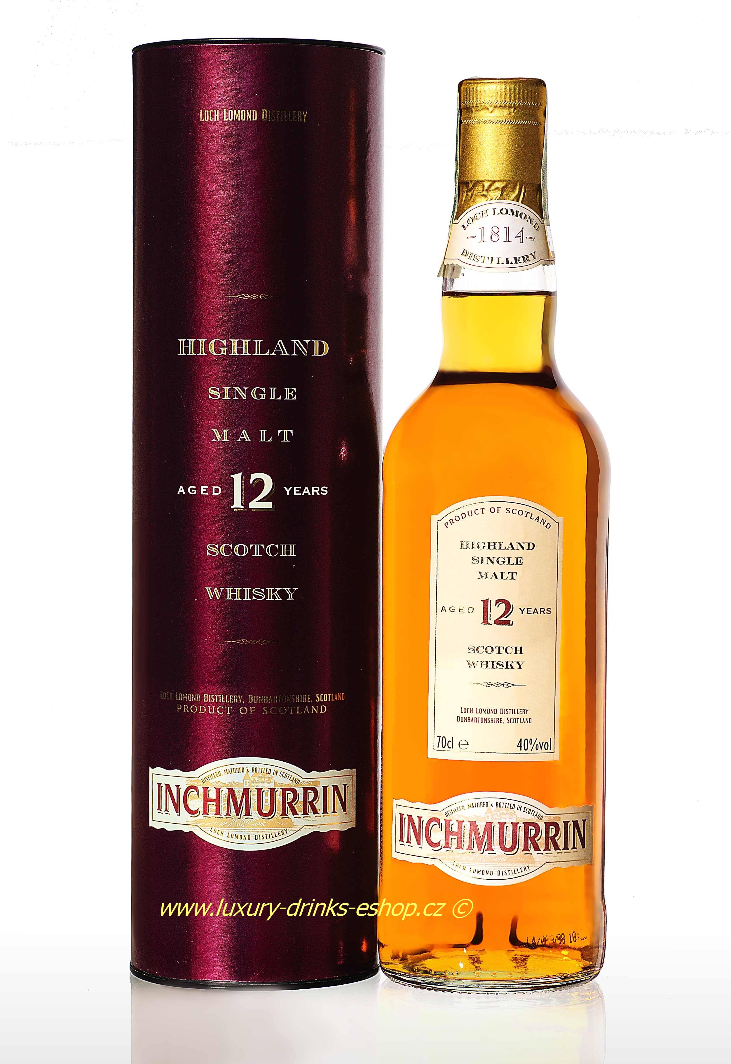 Inchmurrin 12 y.o., 40 Vol., 0,7 l Luxury Drinks