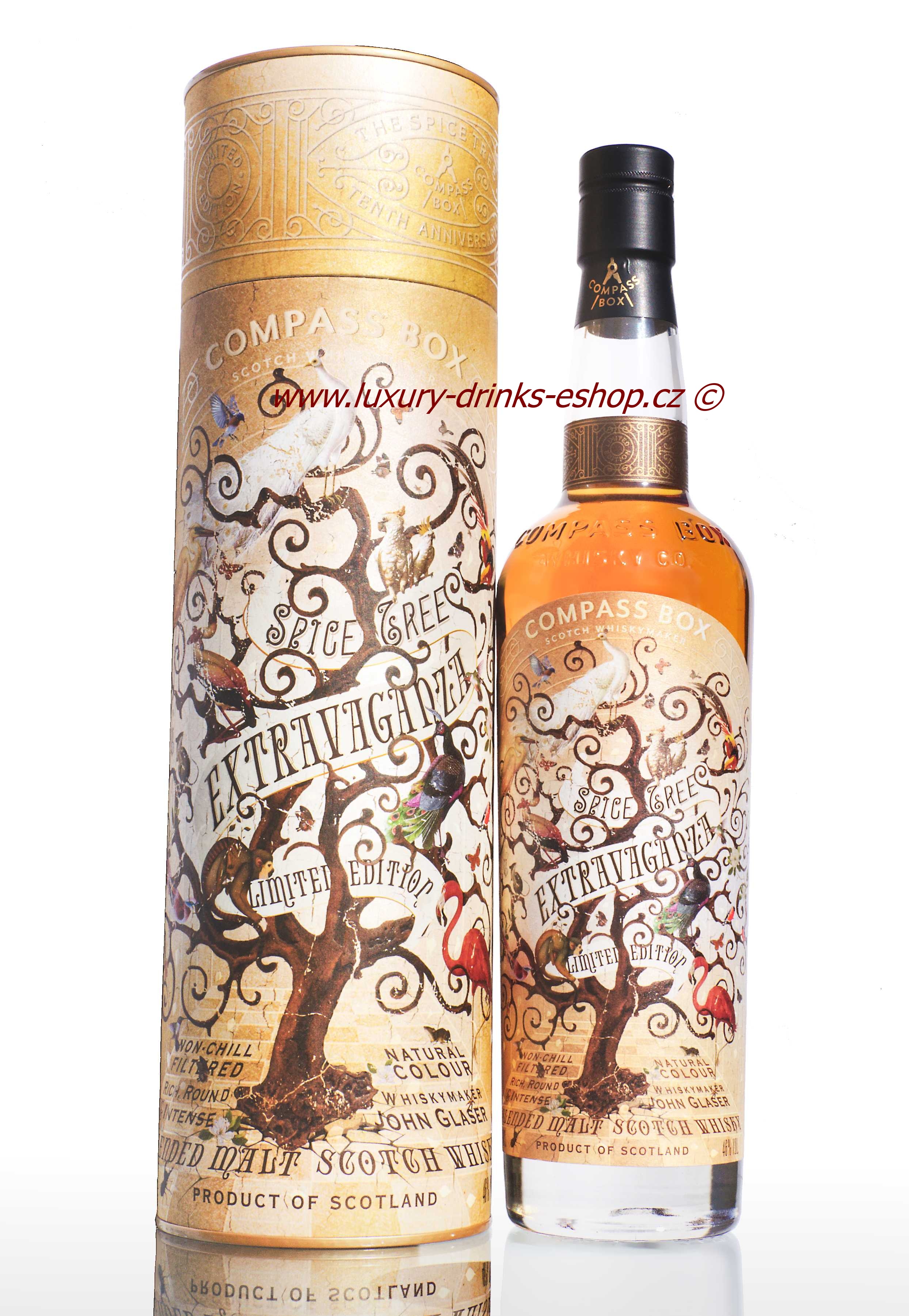 Compass Box Spice Tree Extravaganza L.E., 46 Vol., 0,7l Luxury Drinks
